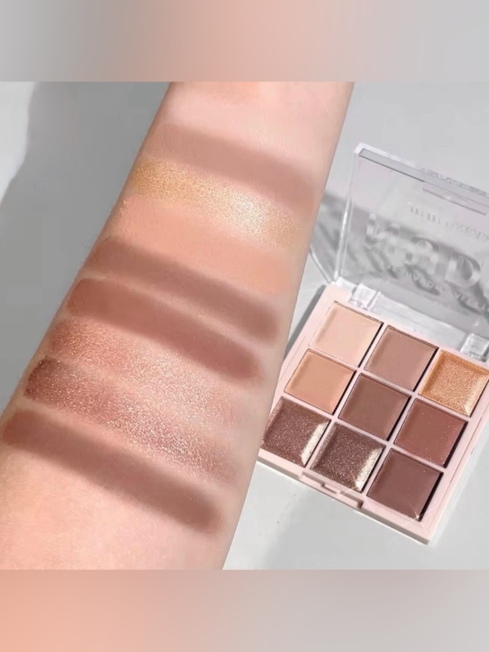 Kohl's Neutral Nude Eyeshadow Palette - Brown, Gold & Cream Tones
